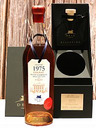 lhev  Deau Cognac Millesime 1975 + Black Box